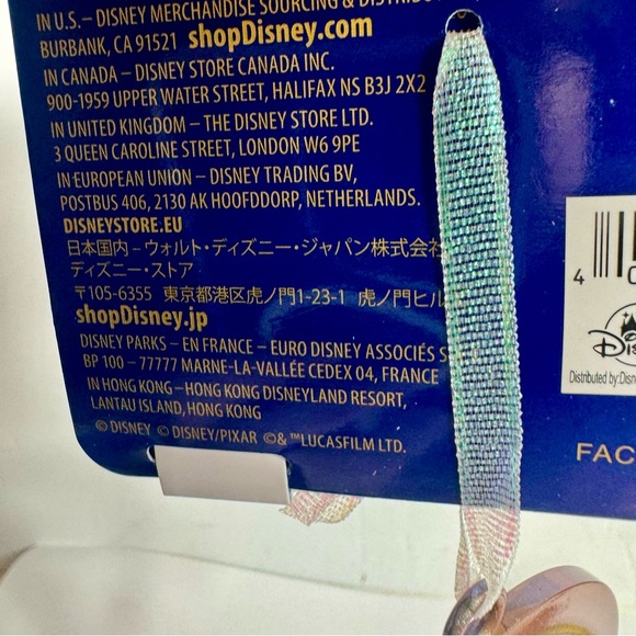 NWT. Disney WDW 50th Anniversary Mickey Spinner Ornament Walt Disney World. - Picture 7 of 8